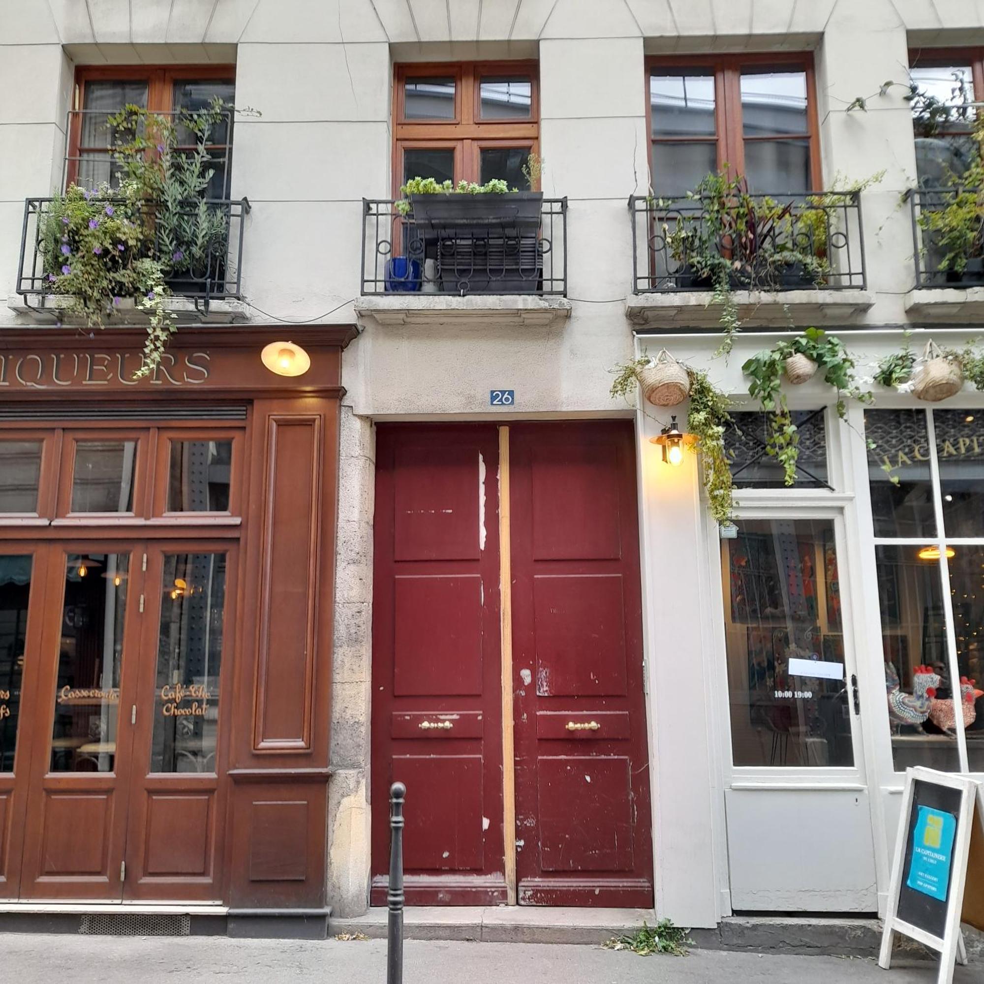 Cosy 2 Pieces Typiquement Parisien A Notre-Dame公寓 外观 照片