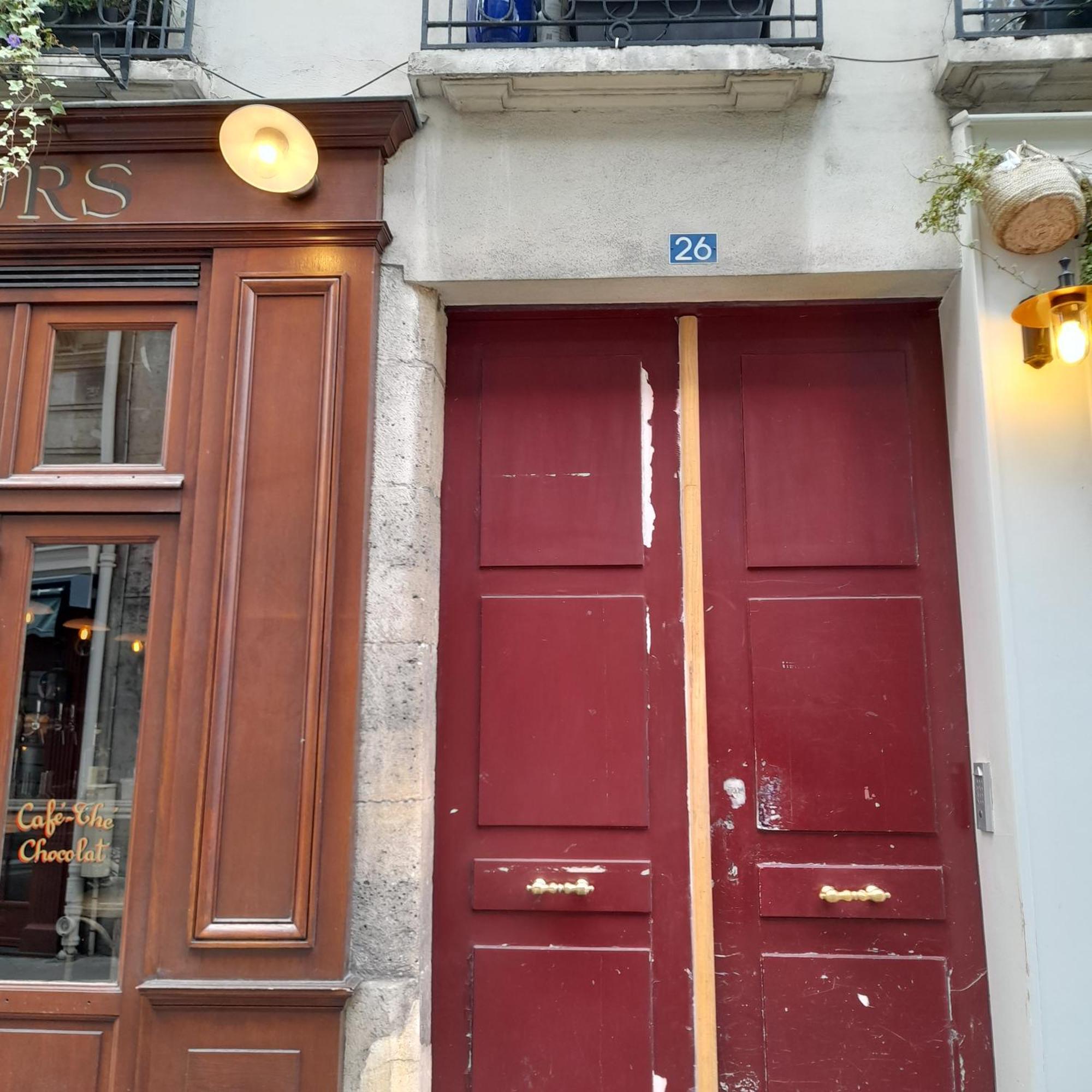 Cosy 2 Pieces Typiquement Parisien A Notre-Dame公寓 外观 照片
